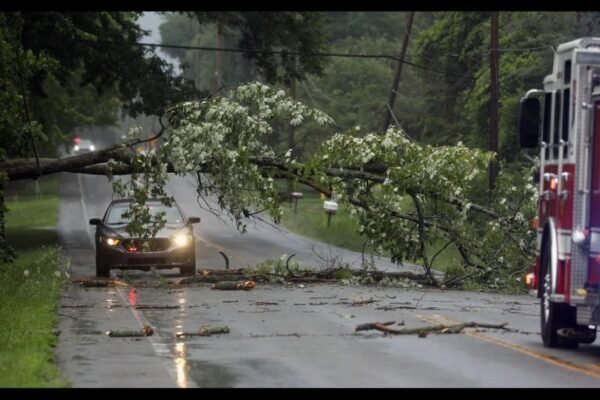 Tornado Watch Issued for Western Pennsylvania Counties