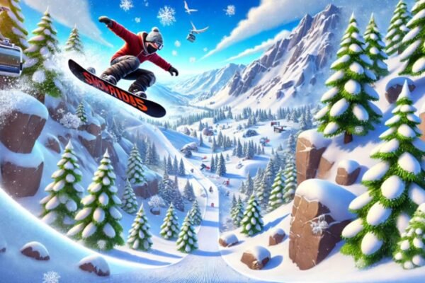 Snow Rider 3D Unblocked