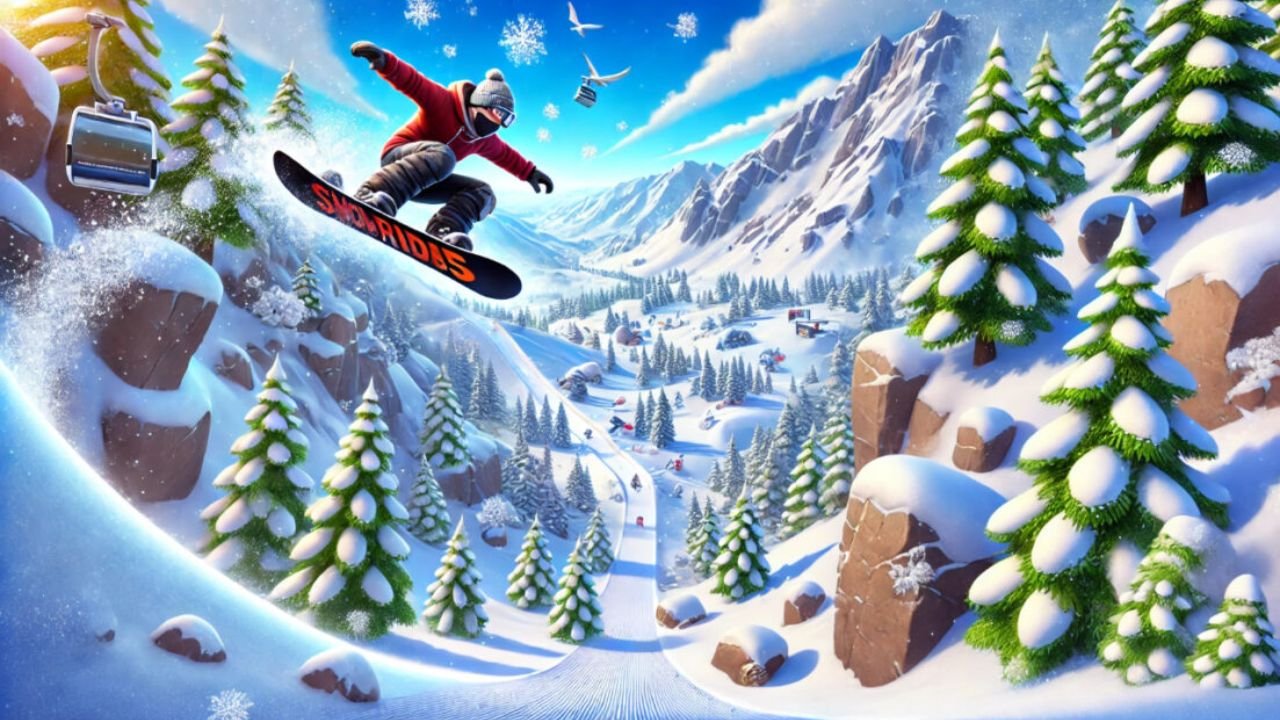 Snow Rider 3D Unblocked