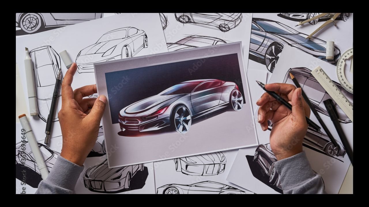 Drawing:Burmhcczepe= Car